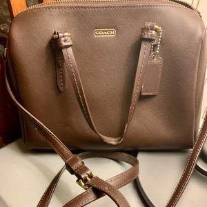 Brown Coach Bag